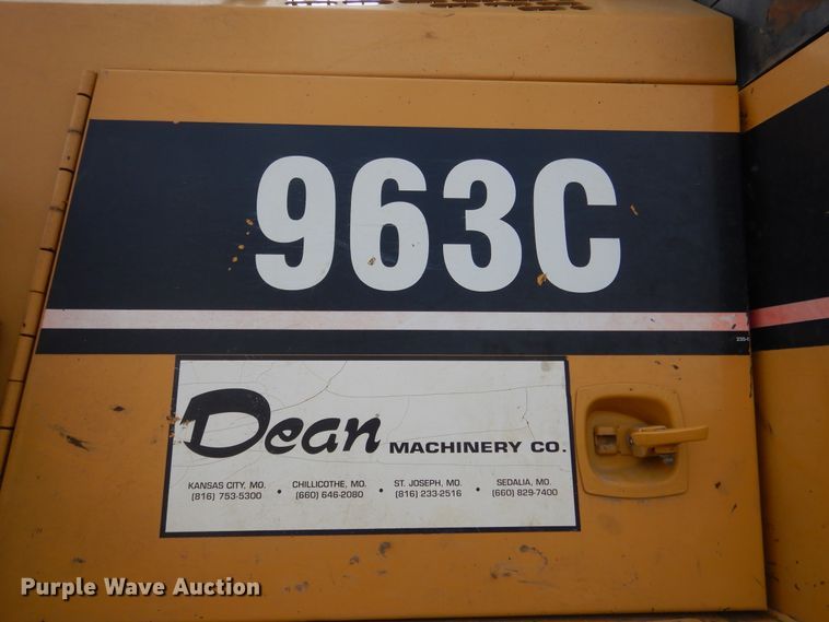 image for item EK9090 2003 Caterpillar 963C track loader