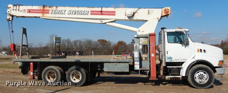 image for item EK9112 2000 Sterling L-Line crane truck