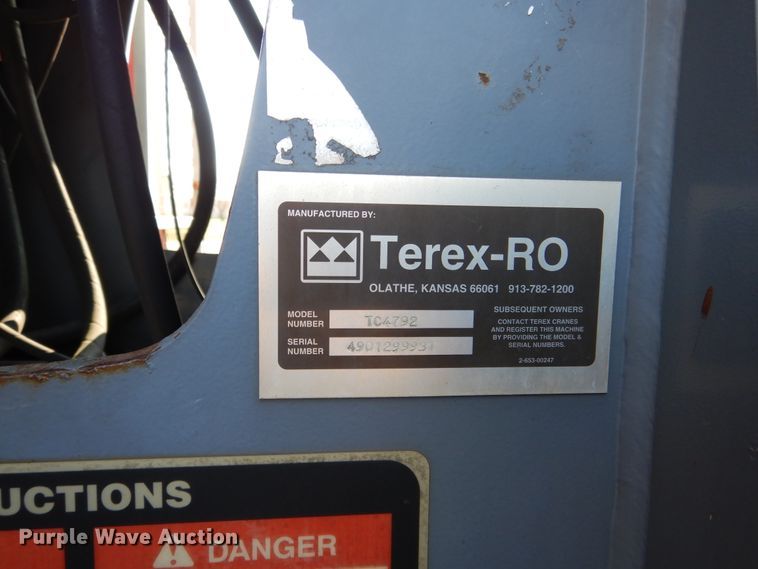 image for item EK9112 2000 Sterling L-Line crane truck