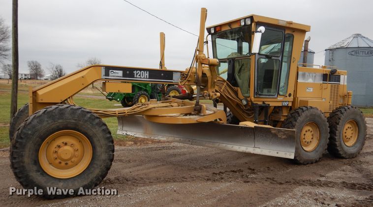 image for item EK9116 1998 Caterpillar 120H motor grader