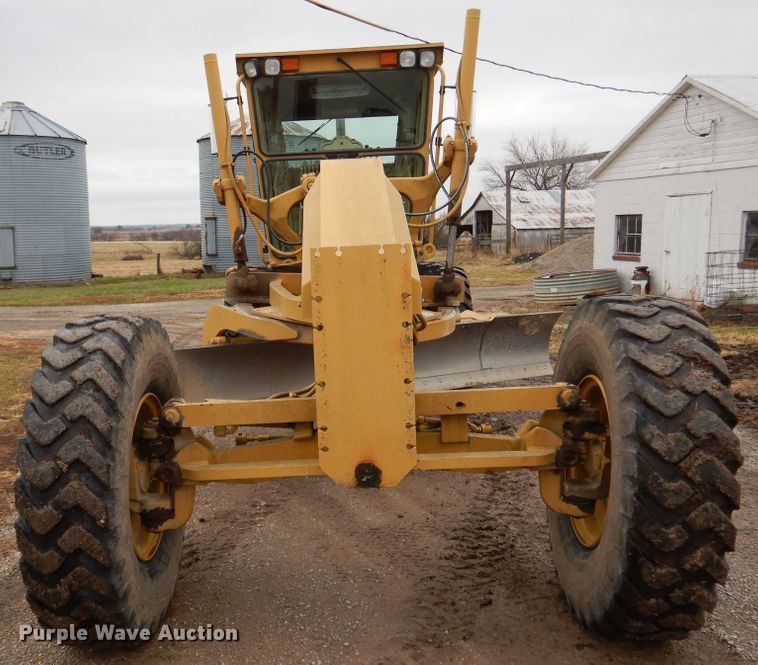 image for item EK9116 1998 Caterpillar 120H motor grader