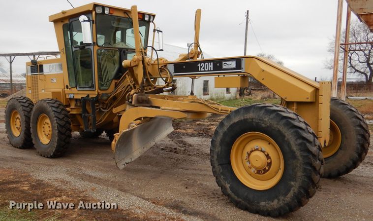image for item EK9116 1998 Caterpillar 120H motor grader