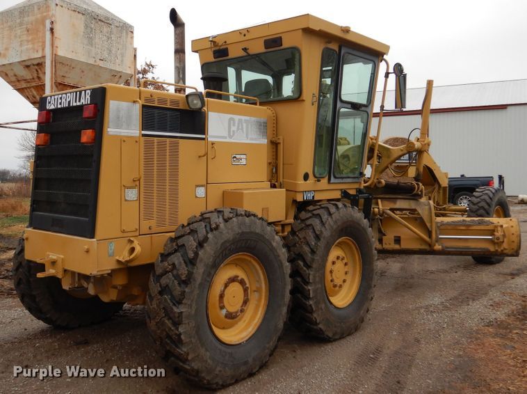 image for item EK9116 1998 Caterpillar 120H motor grader