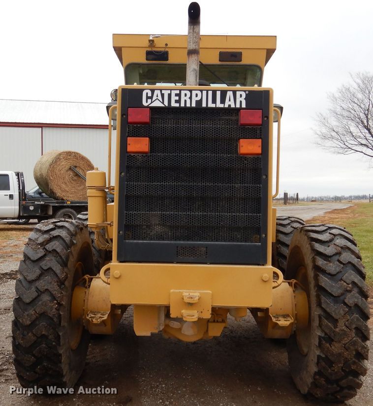 image for item EK9116 1998 Caterpillar 120H motor grader