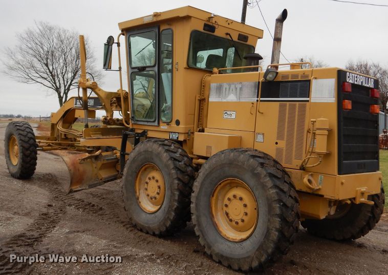 image for item EK9116 1998 Caterpillar 120H motor grader