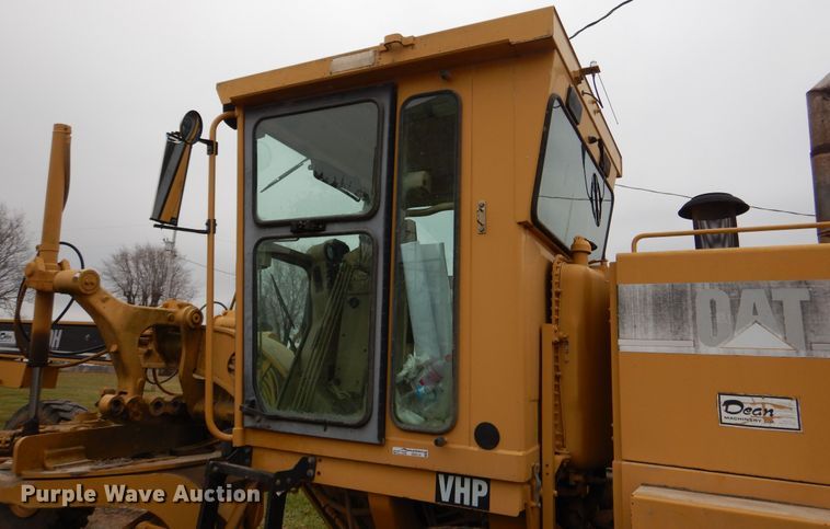 image for item EK9116 1998 Caterpillar 120H motor grader