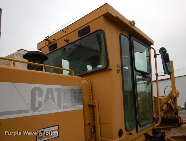 image for item EK9116 1998 Caterpillar 120H motor grader