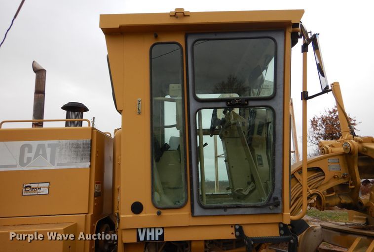 image for item EK9116 1998 Caterpillar 120H motor grader