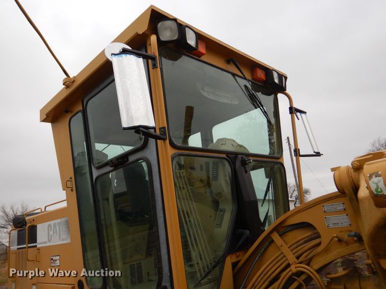 image for item EK9116 1998 Caterpillar 120H motor grader