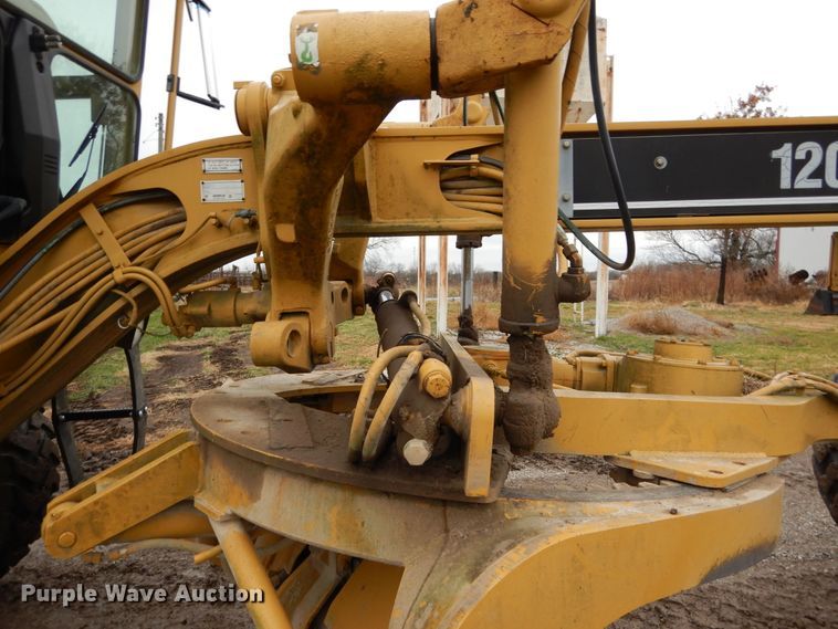 image for item EK9116 1998 Caterpillar 120H motor grader