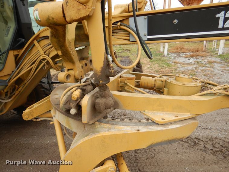 image for item EK9116 1998 Caterpillar 120H motor grader