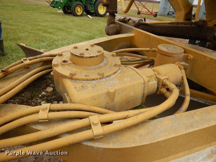 image for item EK9116 1998 Caterpillar 120H motor grader