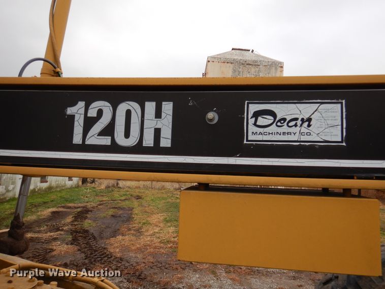 image for item EK9116 1998 Caterpillar 120H motor grader