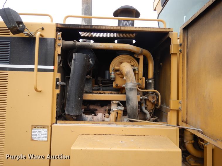 image for item EK9116 1998 Caterpillar 120H motor grader