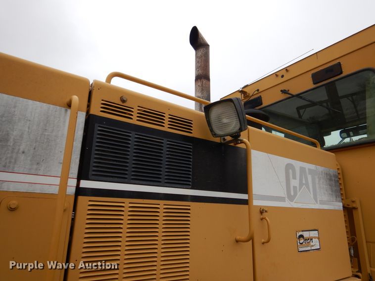 image for item EK9116 1998 Caterpillar 120H motor grader