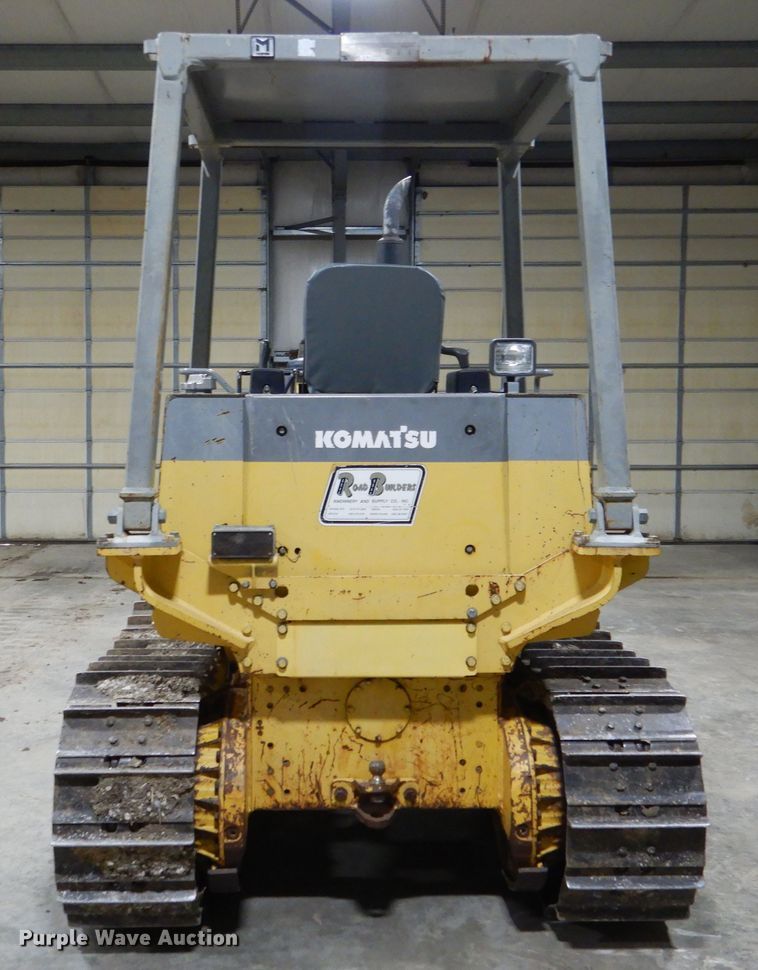 image for item EK9117 1997 Komatsu D37E-5 dozer
