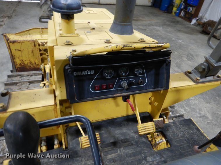 image for item EK9117 1997 Komatsu D37E-5 dozer