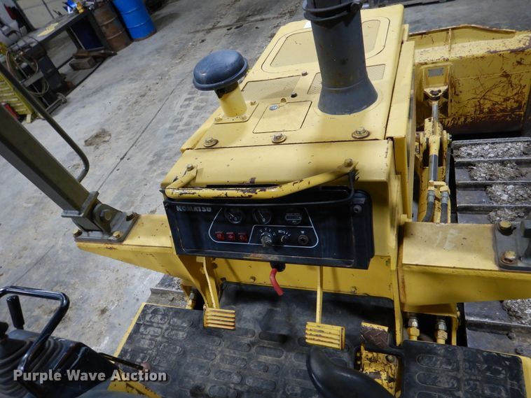 image for item EK9117 1997 Komatsu D37E-5 dozer