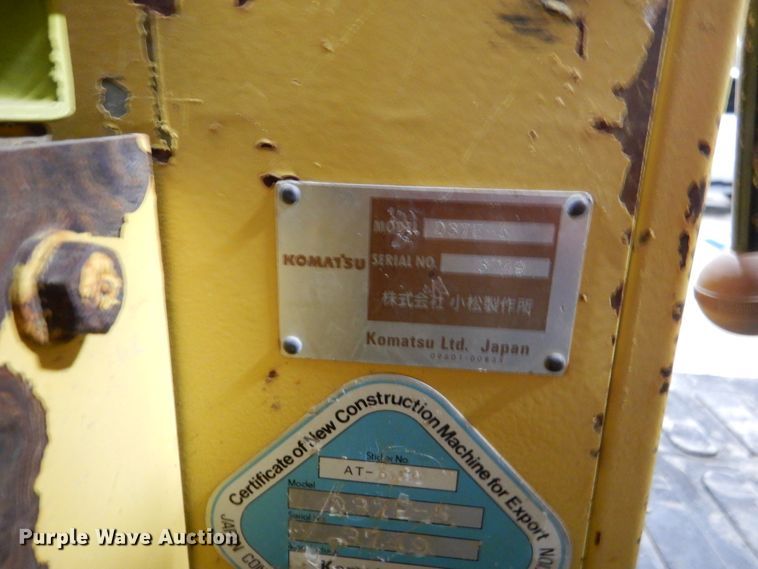 image for item EK9117 1997 Komatsu D37E-5 dozer