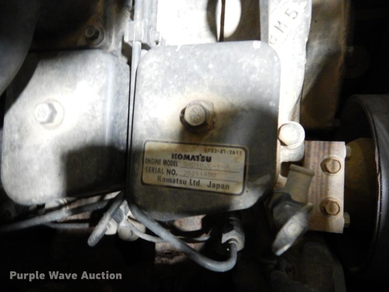 image for item EK9117 1997 Komatsu D37E-5 dozer