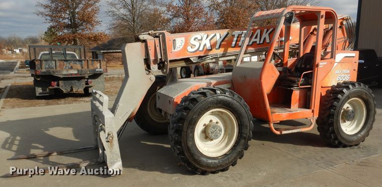 image for item EK9119 2003 Sky Trak 6036 telehandler