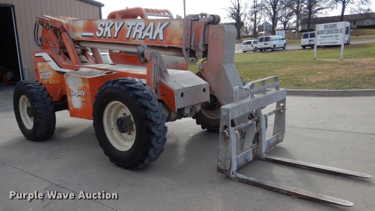 image for item EK9119 2003 Sky Trak 6036 telehandler