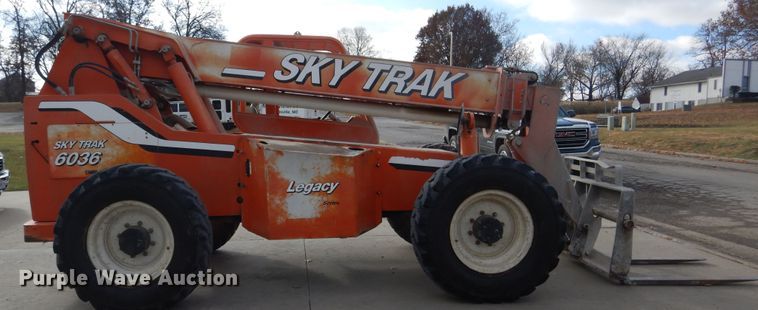 image for item EK9119 2003 Sky Trak 6036 telehandler