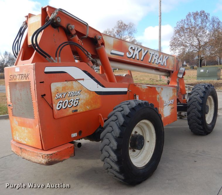 image for item EK9119 2003 Sky Trak 6036 telehandler