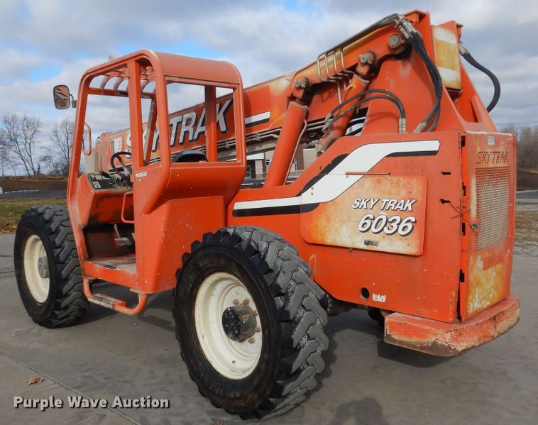 image for item EK9119 2003 Sky Trak 6036 telehandler