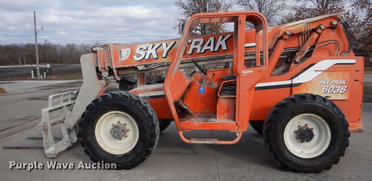 image for item EK9119 2003 Sky Trak 6036 telehandler