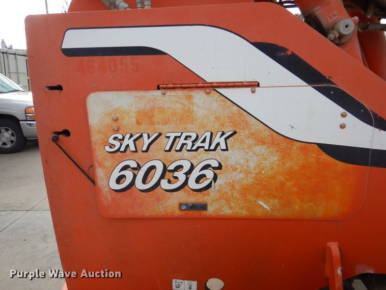 image for item EK9119 2003 Sky Trak 6036 telehandler