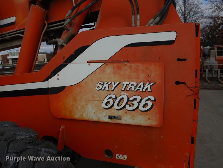 image for item EK9119 2003 Sky Trak 6036 telehandler