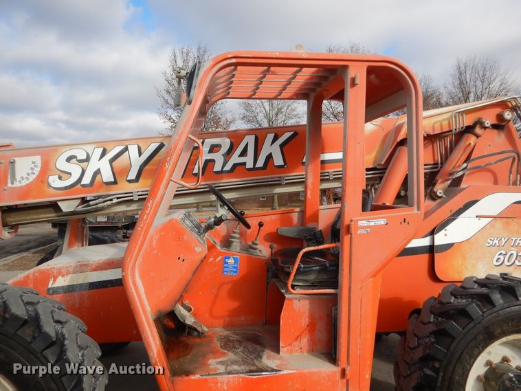 image for item EK9119 2003 Sky Trak 6036 telehandler