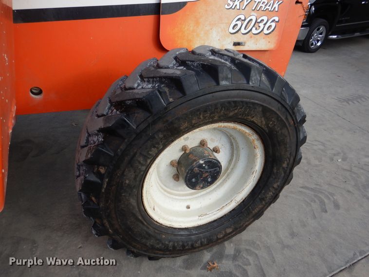 image for item EK9119 2003 Sky Trak 6036 telehandler