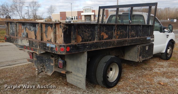 image for item EK9120 2007 Ford F350 Super Duty XL dump bed pickup truck