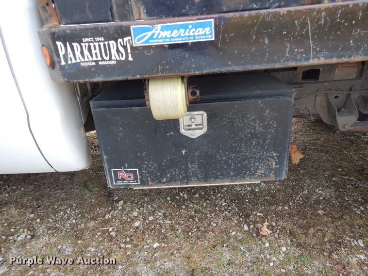 image for item EK9120 2007 Ford F350 Super Duty XL dump bed pickup truck