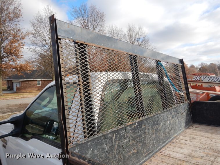 image for item EK9120 2007 Ford F350 Super Duty XL dump bed pickup truck