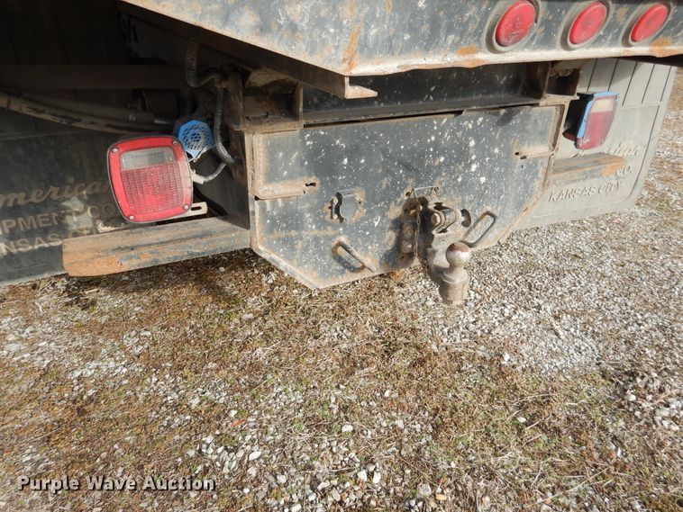 image for item EK9120 2007 Ford F350 Super Duty XL dump bed pickup truck