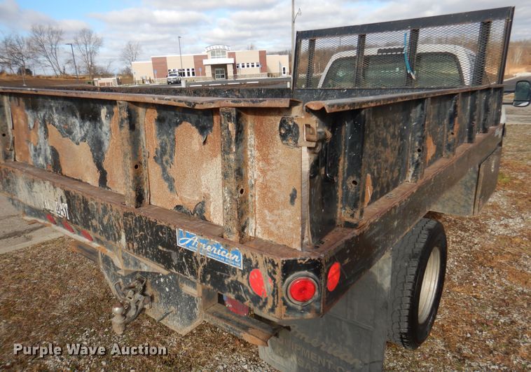 image for item EK9120 2007 Ford F350 Super Duty XL dump bed pickup truck