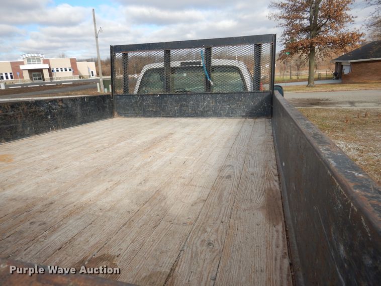 image for item EK9120 2007 Ford F350 Super Duty XL dump bed pickup truck