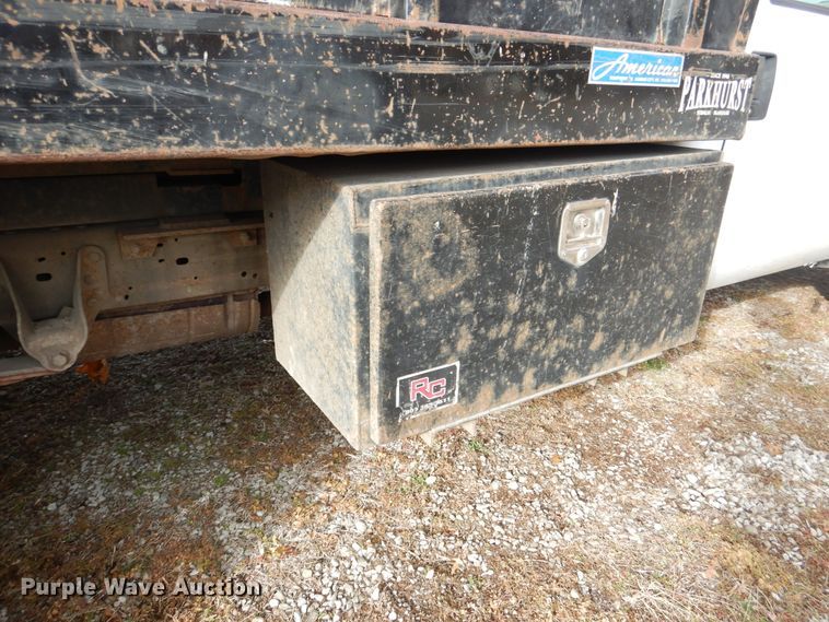 image for item EK9120 2007 Ford F350 Super Duty XL dump bed pickup truck