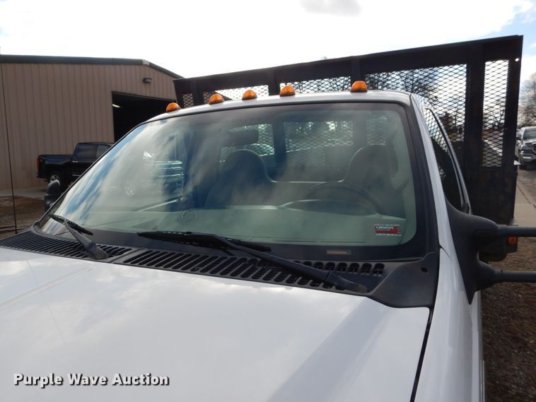 image for item EK9120 2007 Ford F350 Super Duty XL dump bed pickup truck