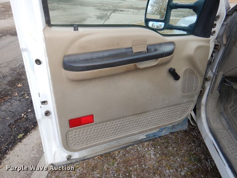 image for item EK9120 2007 Ford F350 Super Duty XL dump bed pickup truck