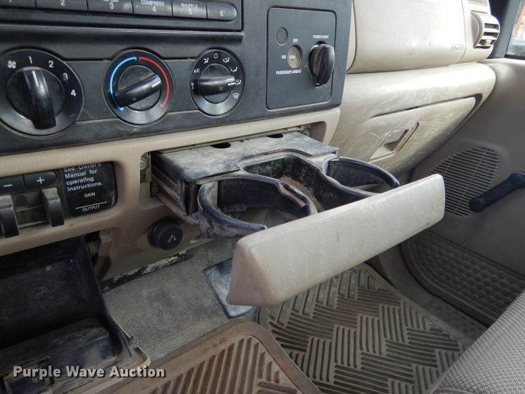 image for item EK9120 2007 Ford F350 Super Duty XL dump bed pickup truck