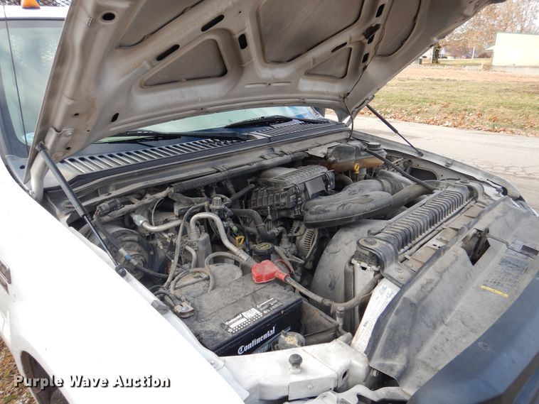 image for item EK9120 2007 Ford F350 Super Duty XL dump bed pickup truck