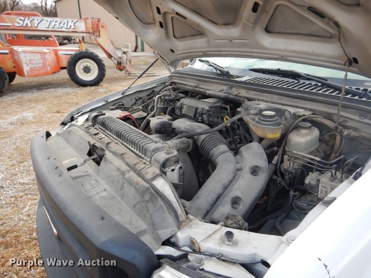 image for item EK9120 2007 Ford F350 Super Duty XL dump bed pickup truck