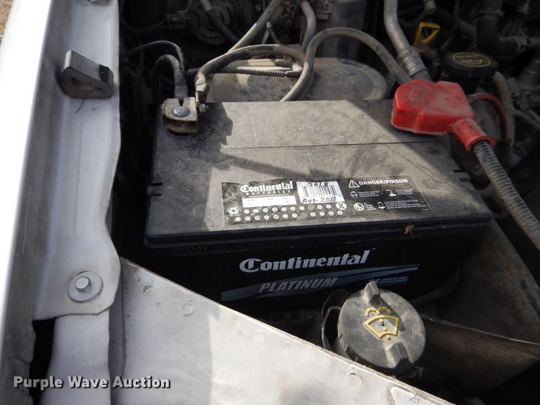 image for item EK9120 2007 Ford F350 Super Duty XL dump bed pickup truck