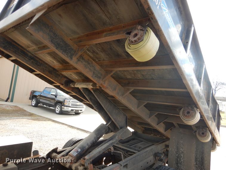 image for item EK9120 2007 Ford F350 Super Duty XL dump bed pickup truck