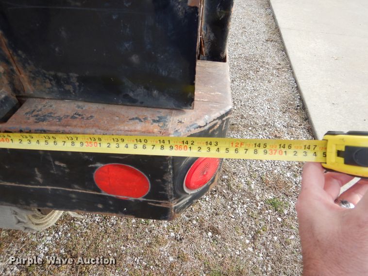 image for item EK9120 2007 Ford F350 Super Duty XL dump bed pickup truck