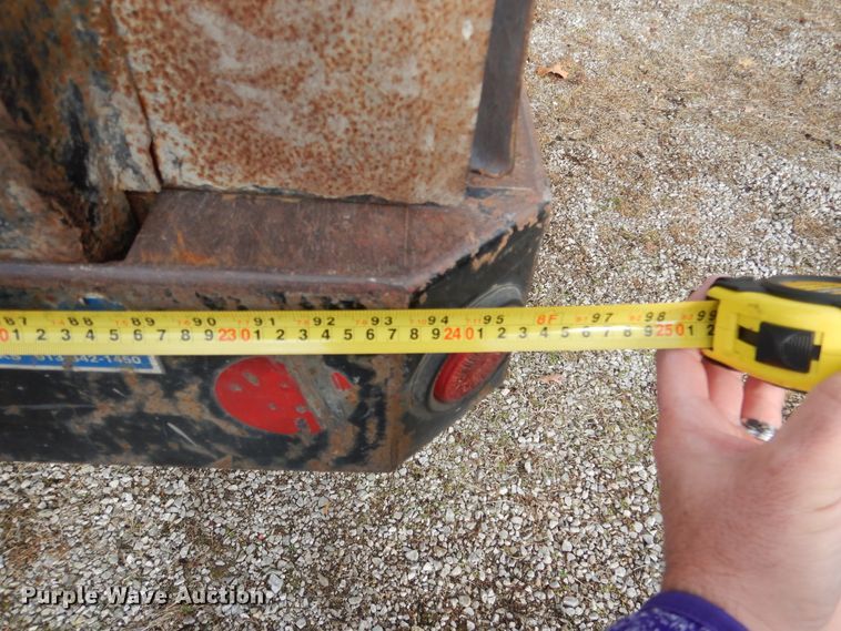 image for item EK9120 2007 Ford F350 Super Duty XL dump bed pickup truck